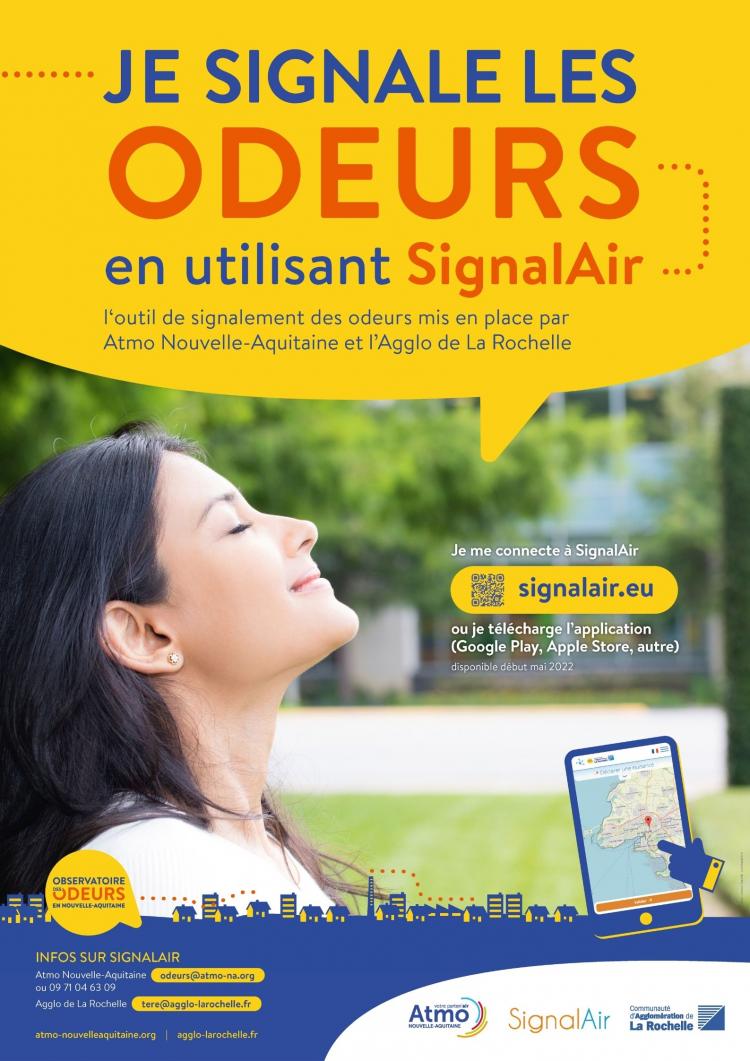Affiche SignalAir - Agglo de la Rochelle