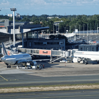 Aéroport de Bordeaux-Mérignac (33)