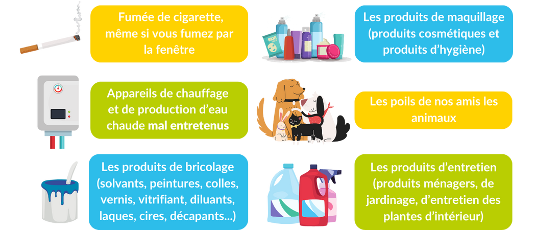 Petit point sur ce qui peut polluer chez vous 1000PX