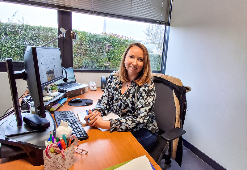 Camille Arnaud, nouvelle chargée de communication chez Atmo Nouvelle-Aquitaine