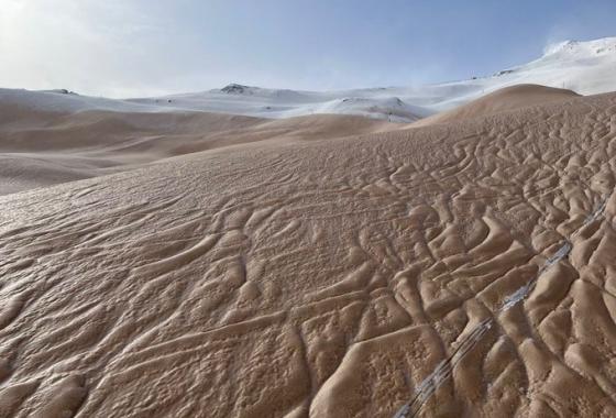 Un nouvel épisode de poussières désertiques dans la région
