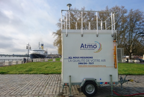 Campagne de mesure de la qualité de l'air