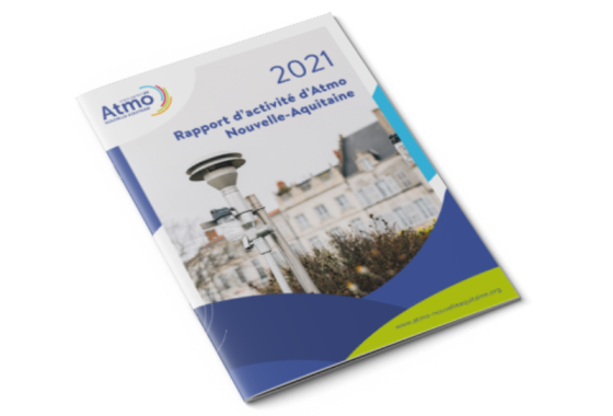 Rapport d'activités 2021 d'Atmo Nouvelle-Aquitaine