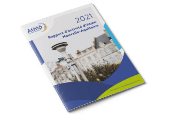 Rapport d'activité 2021 d'Atmo Nouvelle-Aquitaine