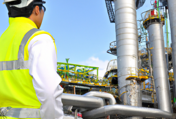 Maintenance d'une usine de prétrochimie