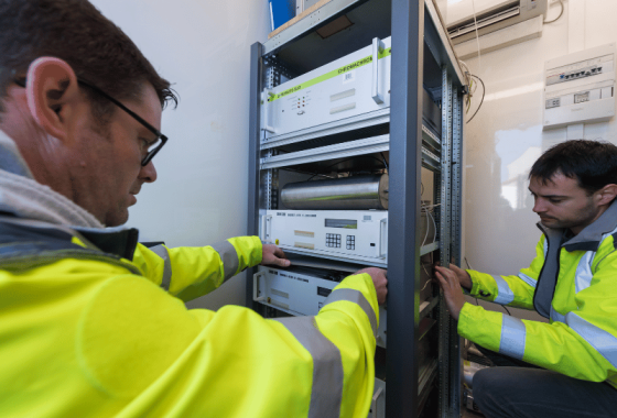 Techniciens de la qualité de l'air