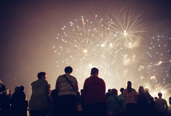 Feux d'artifice et qualité de l'air