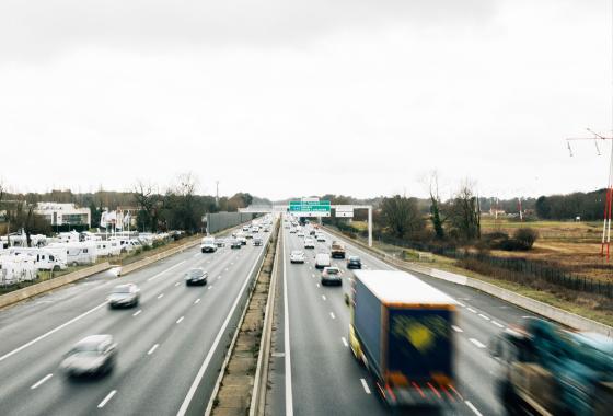 Trafic routier rocade bordelaise