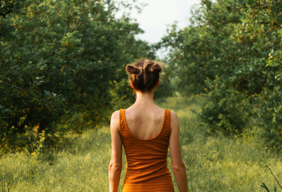 Respirer dans la nature