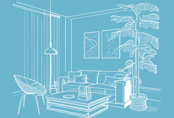 Air intérieur dans un logement