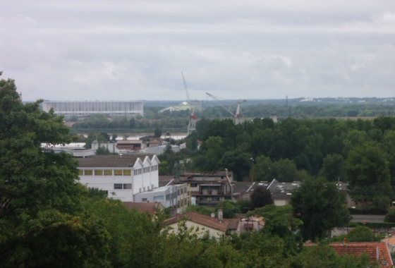 Bassens port et zone industrielle