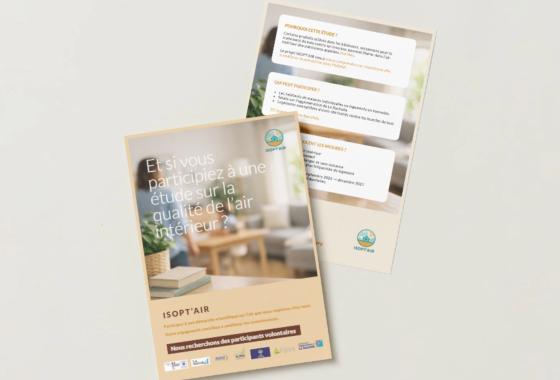 Flyer Isopt'air - recrutement Agglo de La Rochelle