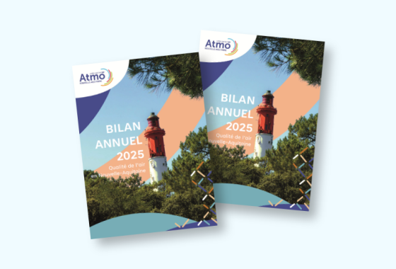 Présentation Bilan annuel 2025 de la qualité de l'air en Nouvelle-Aquitaine