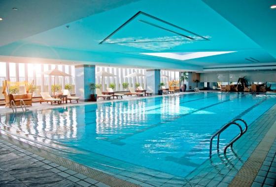 Chloramines dans piscines