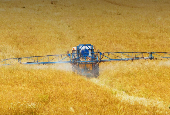 Epandage pesticides