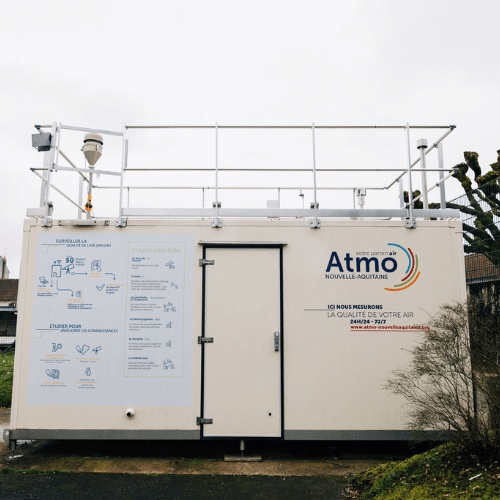 Station de mesure de la qualité de l'air
