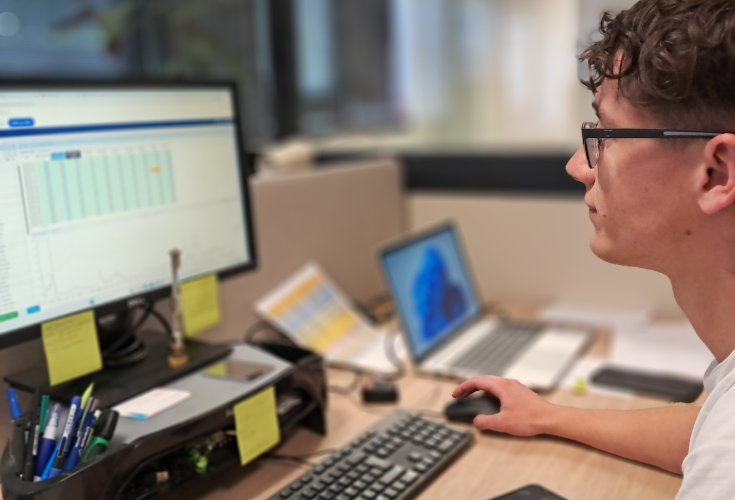 Arnaud Sanchez, technicien de la qualité de l'air