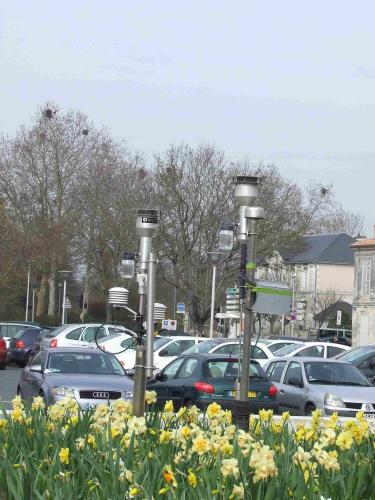 Station de mesure de la qualité de l'air de La Rochelle centre