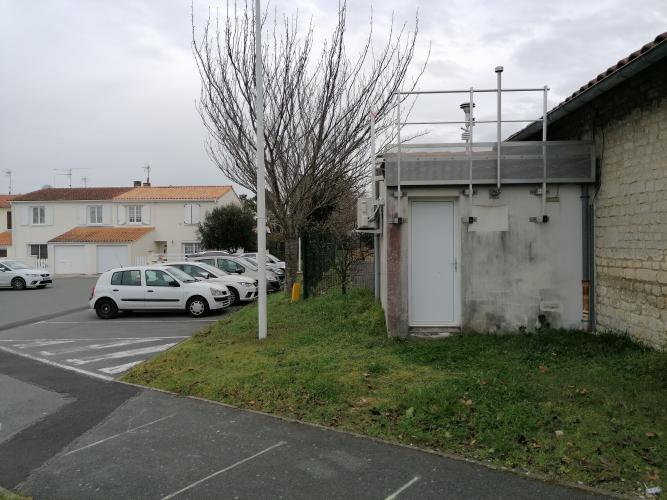 Station de mesure de la qualité de l'air d'Aytré