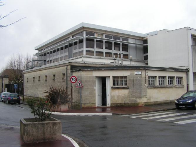 Station de mesure de la qualité de l'air de Talence