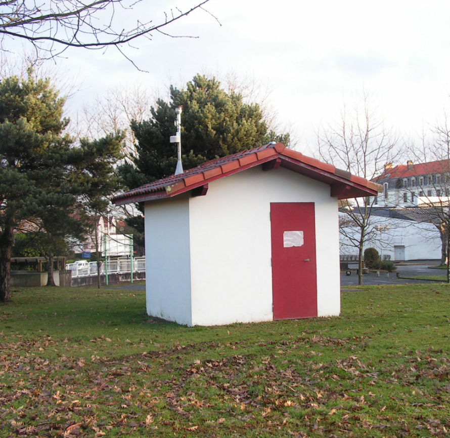 Station de mesure de la qualité de l'air à Bayonne