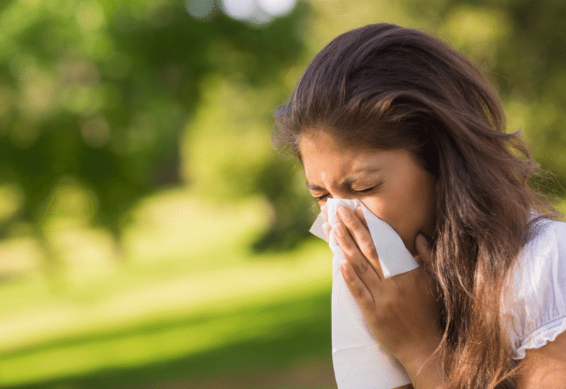 Allergie aux pollens et coronavirus