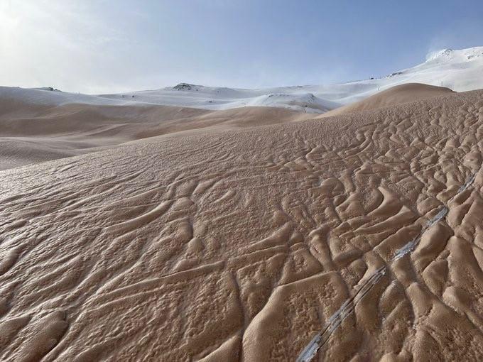 Un nouvel épisode de poussières désertiques dans la région