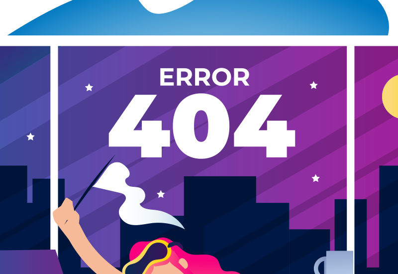 Erreur 404 : Page non trouvée