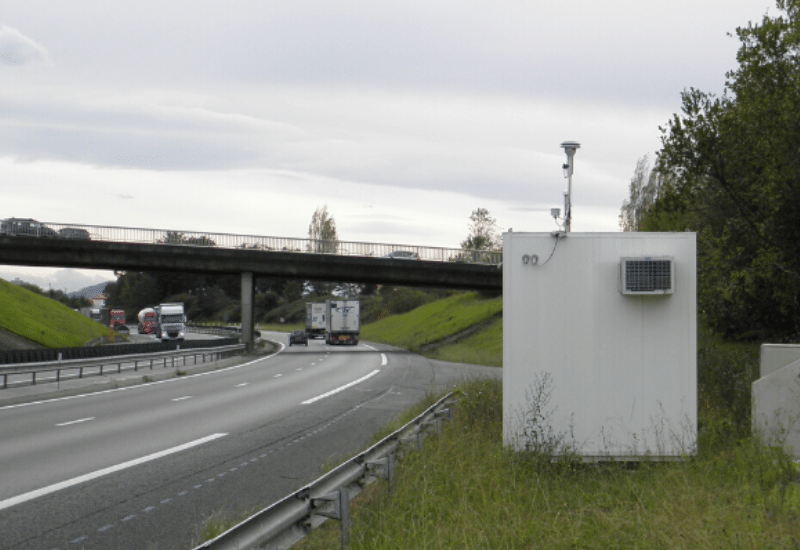 Mesures de la qualité de l'air  - A63