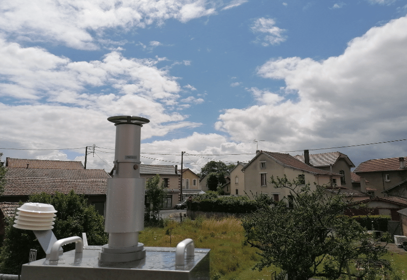 Etude des concentrations de fluorures dans l'air ambiant sur Roumazières-Loubert  (16)