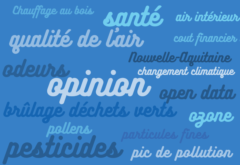 Enquête opinion : les néo-aquitains satisfaits de l'air qu'ils respirent