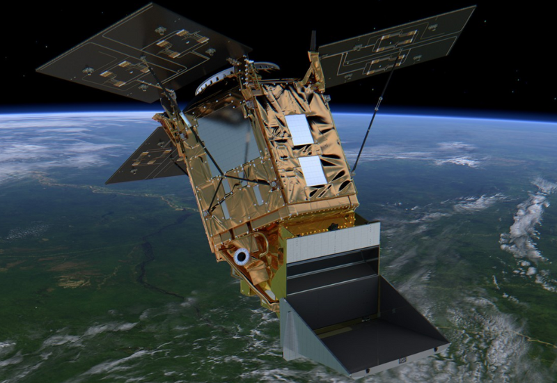 Le satellite de la mission Sentinel 5p