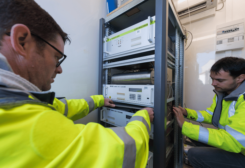 Techniciens de la qualité de l'air