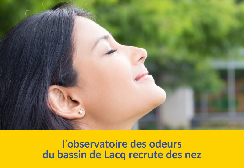 Recrutement de nez sur le bassin de Lacq