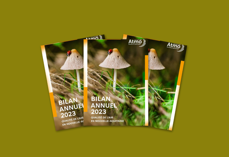 Bilan annuel de la qualité de l'air 2023 en Nouvelle-Aquitaine