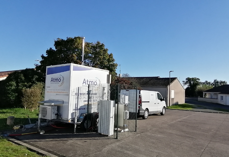 Étude d'impact sur la Qualité de l'air - Kraton Chemical