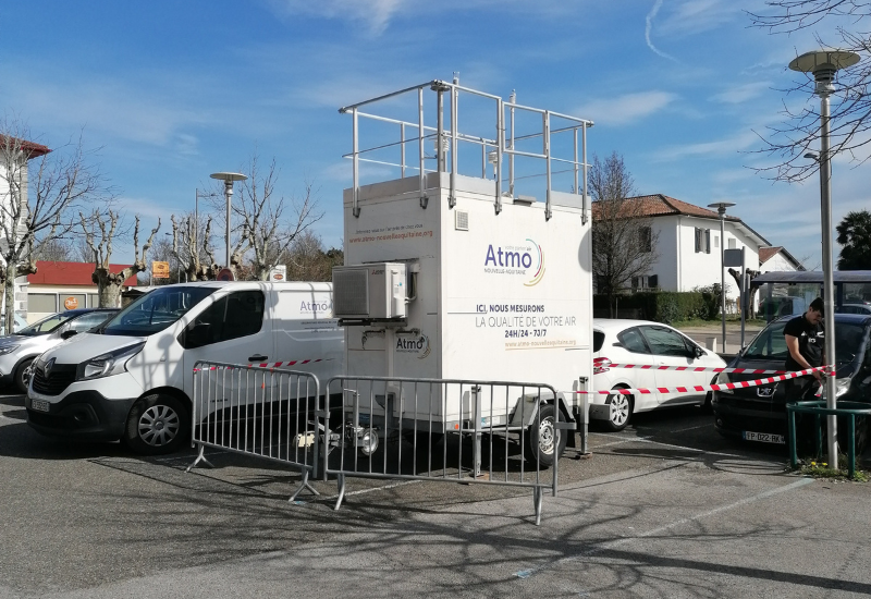 Campagne mobile qualité de l'air CC le Seignanx