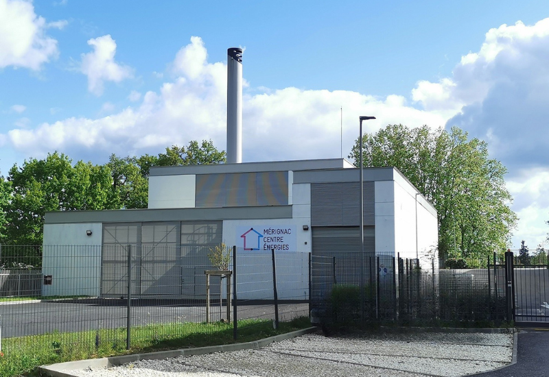 Chaufferie à Mérignac (33)