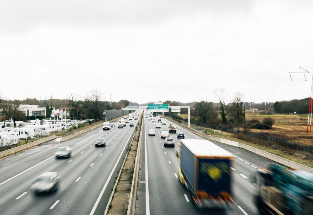 Trafic routier rocade bordelaise