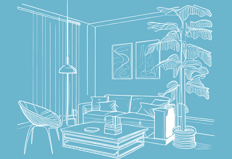 Air intérieur dans un logement