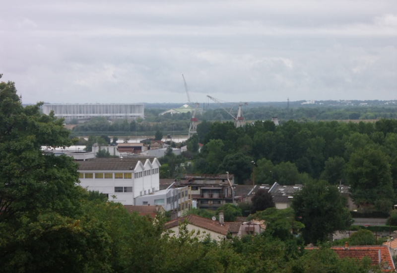 Bassens port et zone industrielle