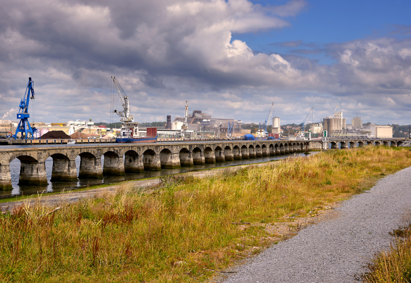 Port industriel de Bayonne 
