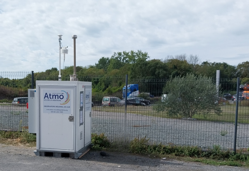 Campagne de mesure de la qualité de l'air à proximité de la rocade de la Rochelle