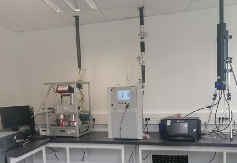 Appareil de mesure de particules