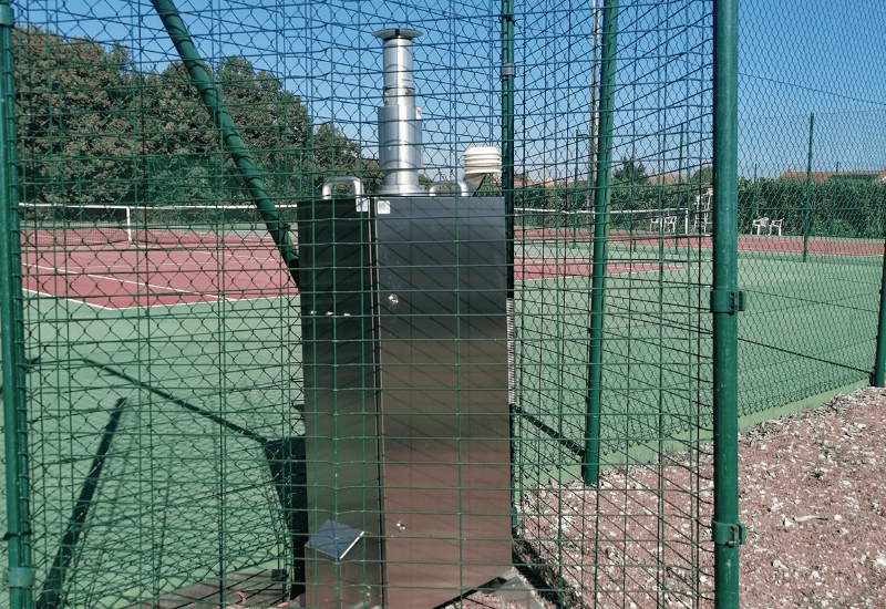 Campagne de mesure de la qualité de l'air - Saft de Nersac (16)