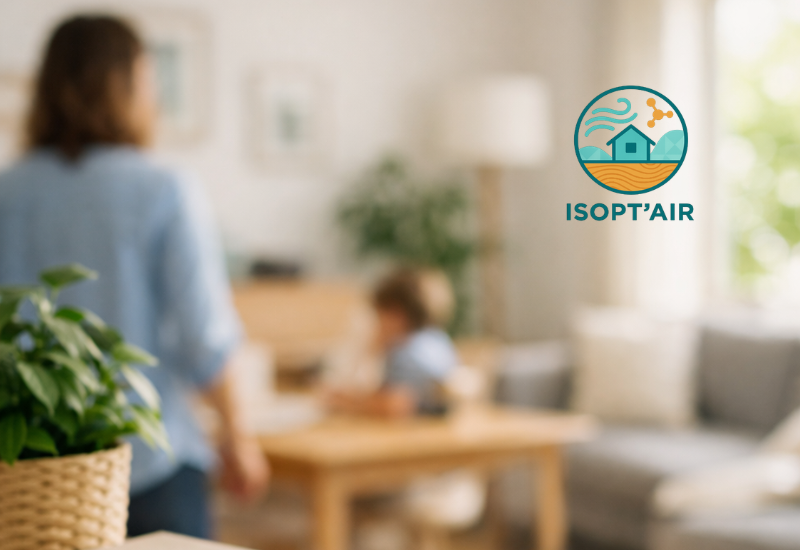 Isopt'air : biocides en air interieur