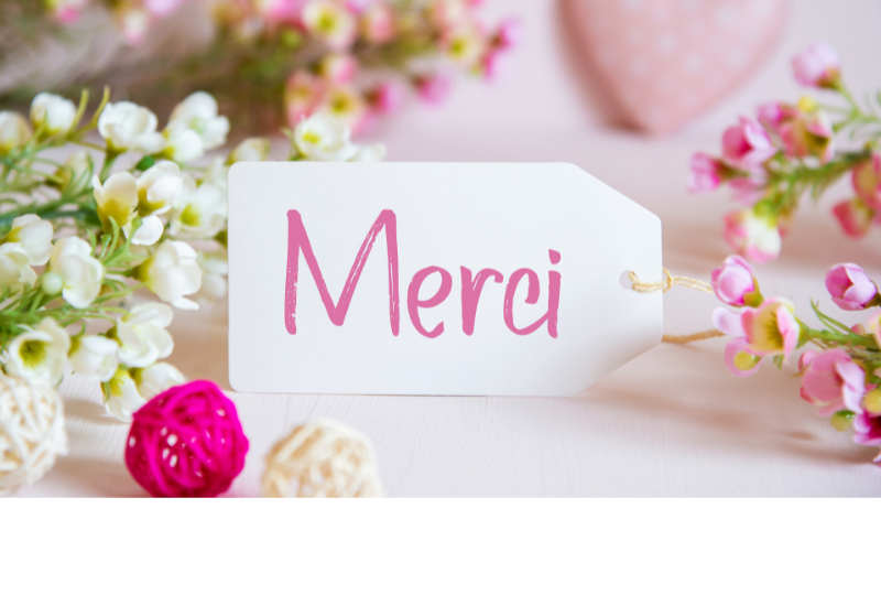 Merci de votre inscription