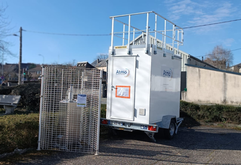 Campagne de mesure de la qualité de l'air à Guéret 