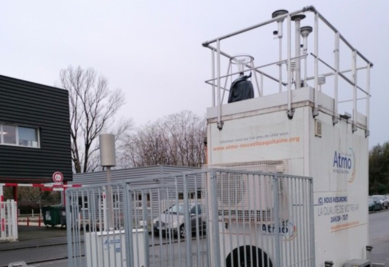Campagne de mesure d ela qualité de l'air - Chaufferie Plaine Garonne (33)