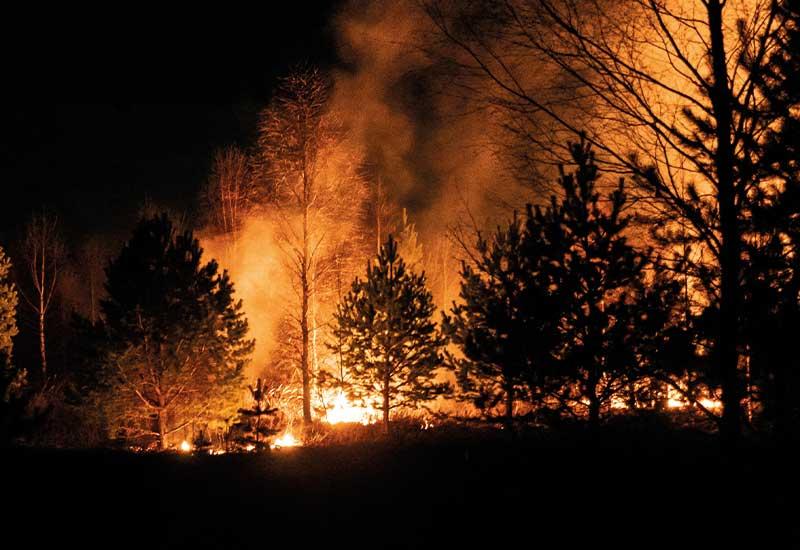 Suivi de l’incendie en cours